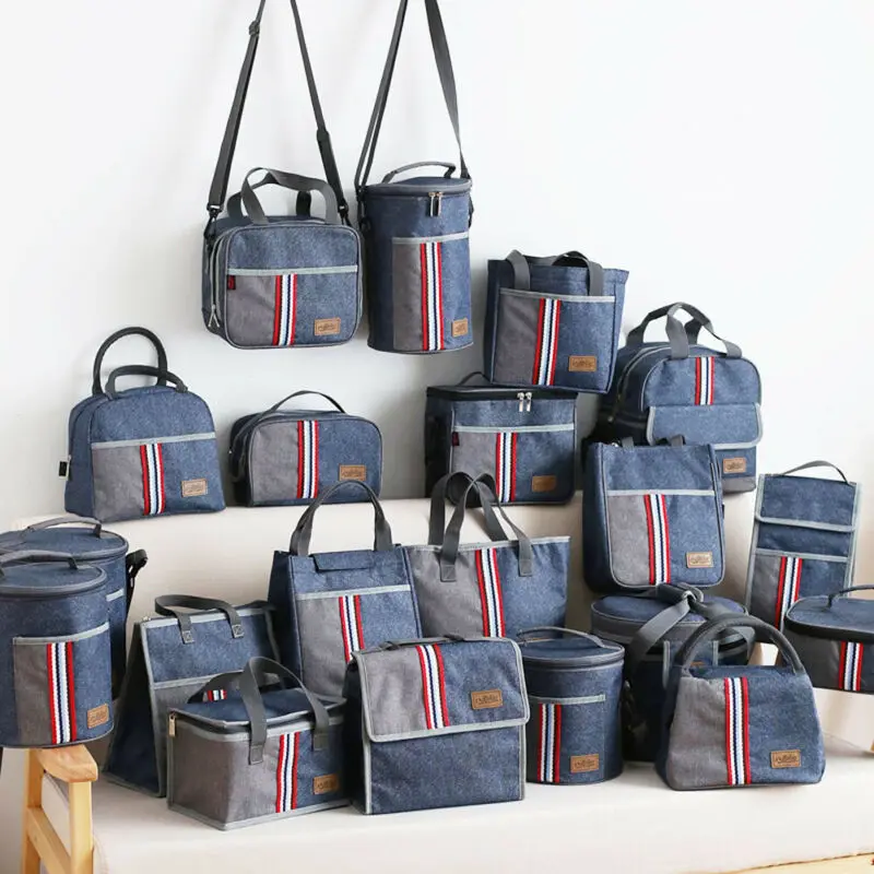 lunch bag tote purse