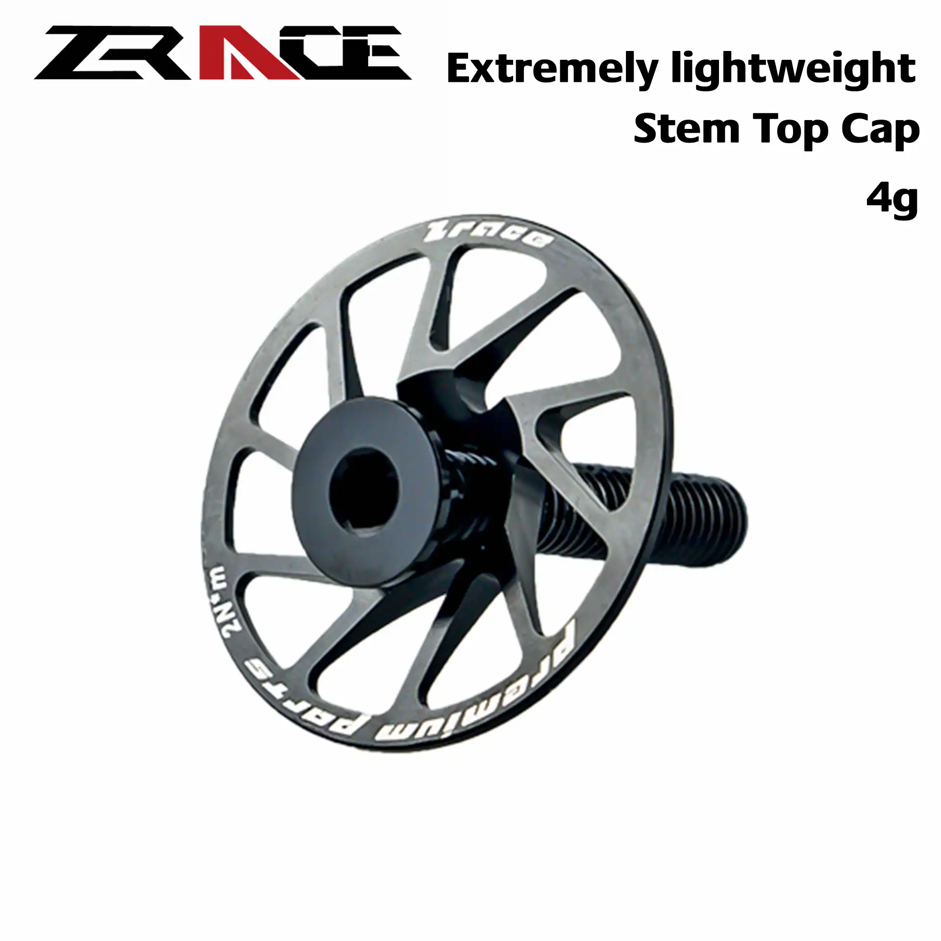 bicycle stem top cap