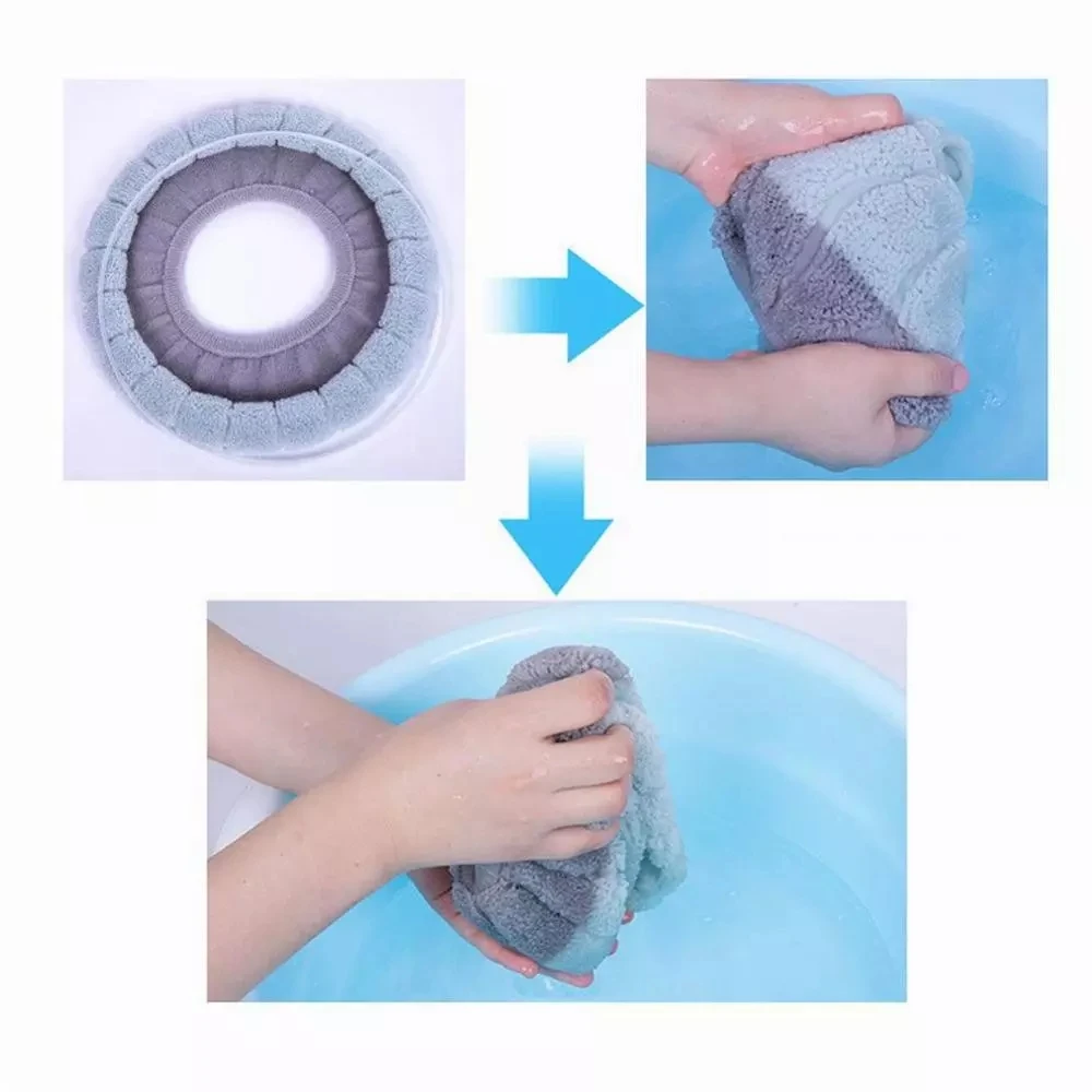 Toilet Seat Warmer Winter Comfortable Soft Heated Washable Toilet Seat Mat Bathroom Accessories For Home Decor Closestool Mat toilet seat cover