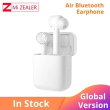 Xiaomi Air гарнитура TWS Bluetooth настоящие беспроводные стерео наушники ANC переключатель сенсорный двусторонний вызов наушник водонепроницаемый
