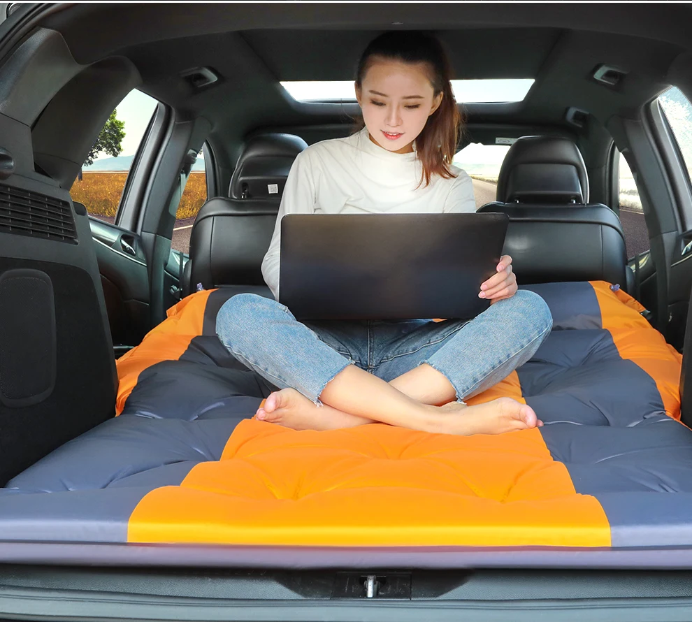 Multi-Function Automatic Inflatable Air Mattress SUV Special Air Mattress Car Bed Adult Sleeping pad Mattress Car Travel Bed