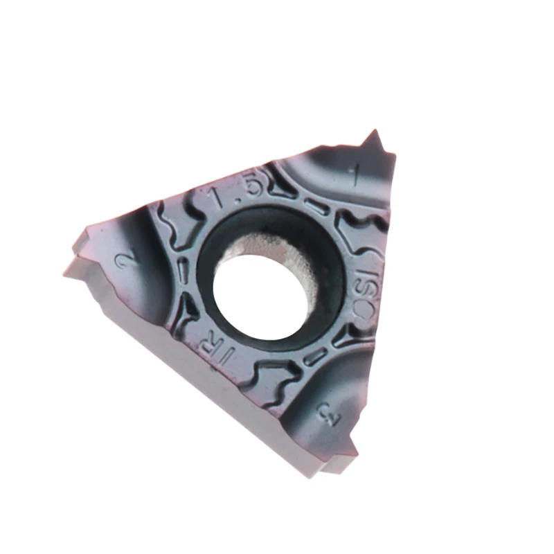 10PCS carbide inserts 16IR14UN-TF 16IR18UN-TF 16IR20UN-TF 16IR24UN-TF PR1115 free shipping