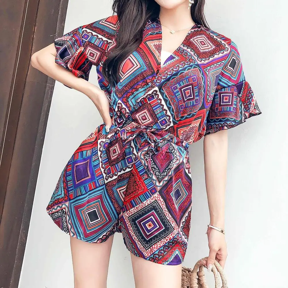 

Dress Thailand Phuket Bali Sanya Holiday WOMEN'S Dress Seaside Beach Skirt Immortal Slimming Long Skirts