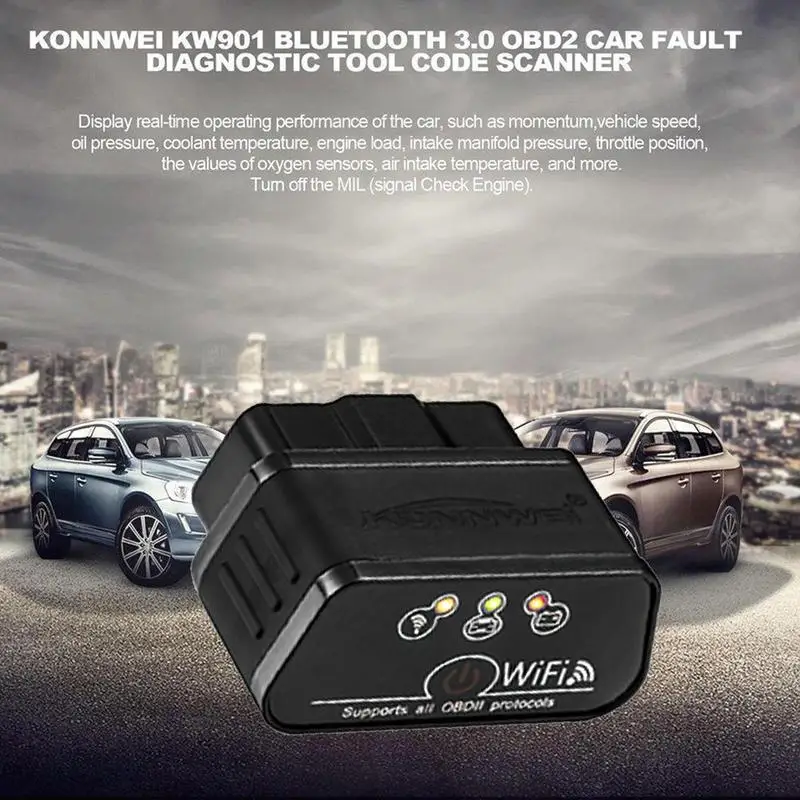 Elm327 Wi-Fi Obd2 сканер Elm 327 V2.1 OBD2 Icar 2 автоматический сканер кода для Android/pc/ios диагностический считыватель A6P3