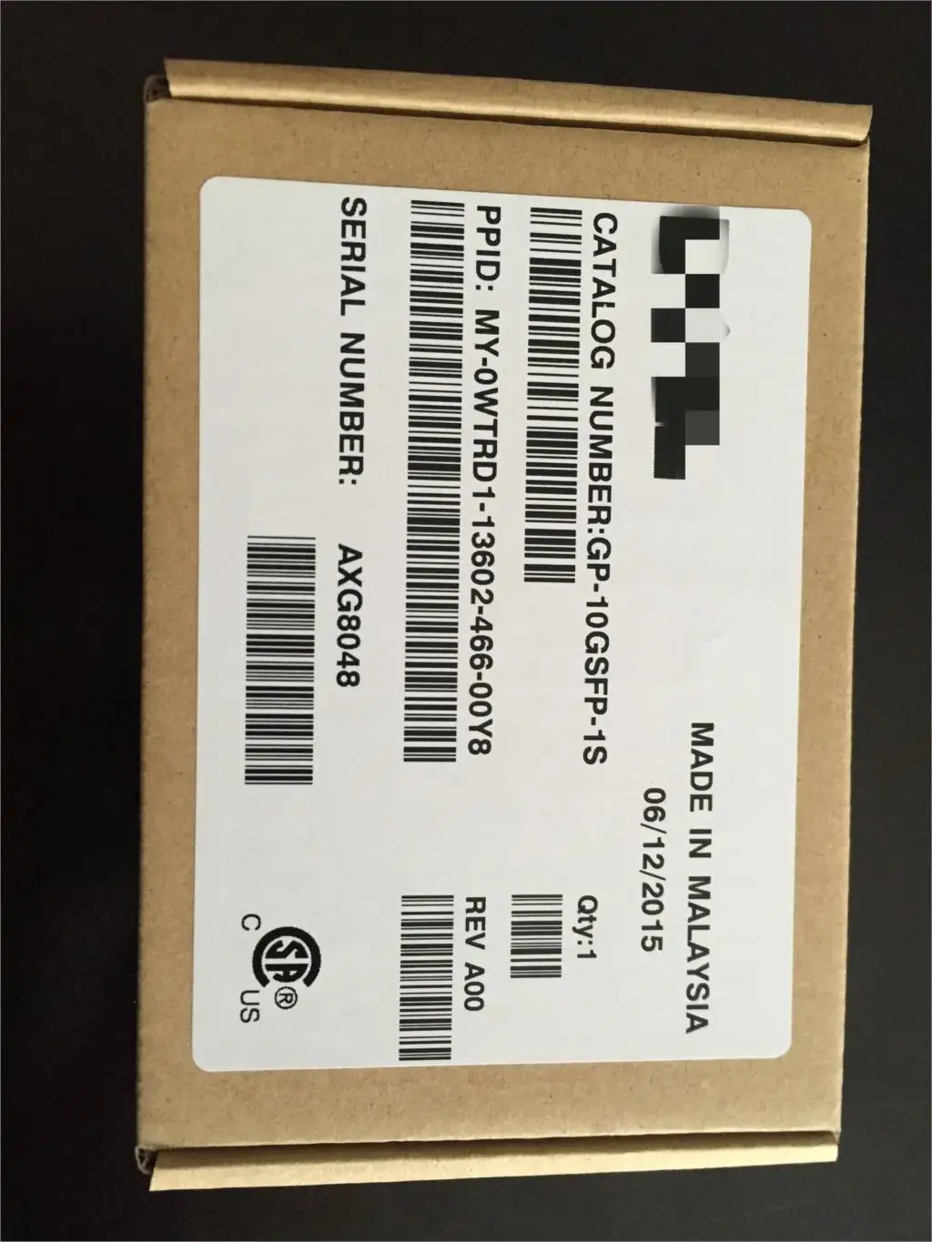 

Для программирования в производственных условиях 320-2881 850NM многорежимный 0,5 км 1,25 г модуль волокна