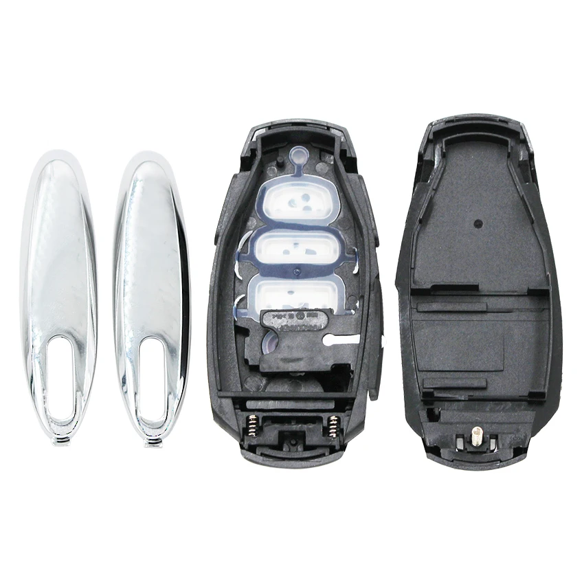 Умный чехол для дистанционного ключа Fob 3 кнопки для VW для Volkswagen Touareg 2010