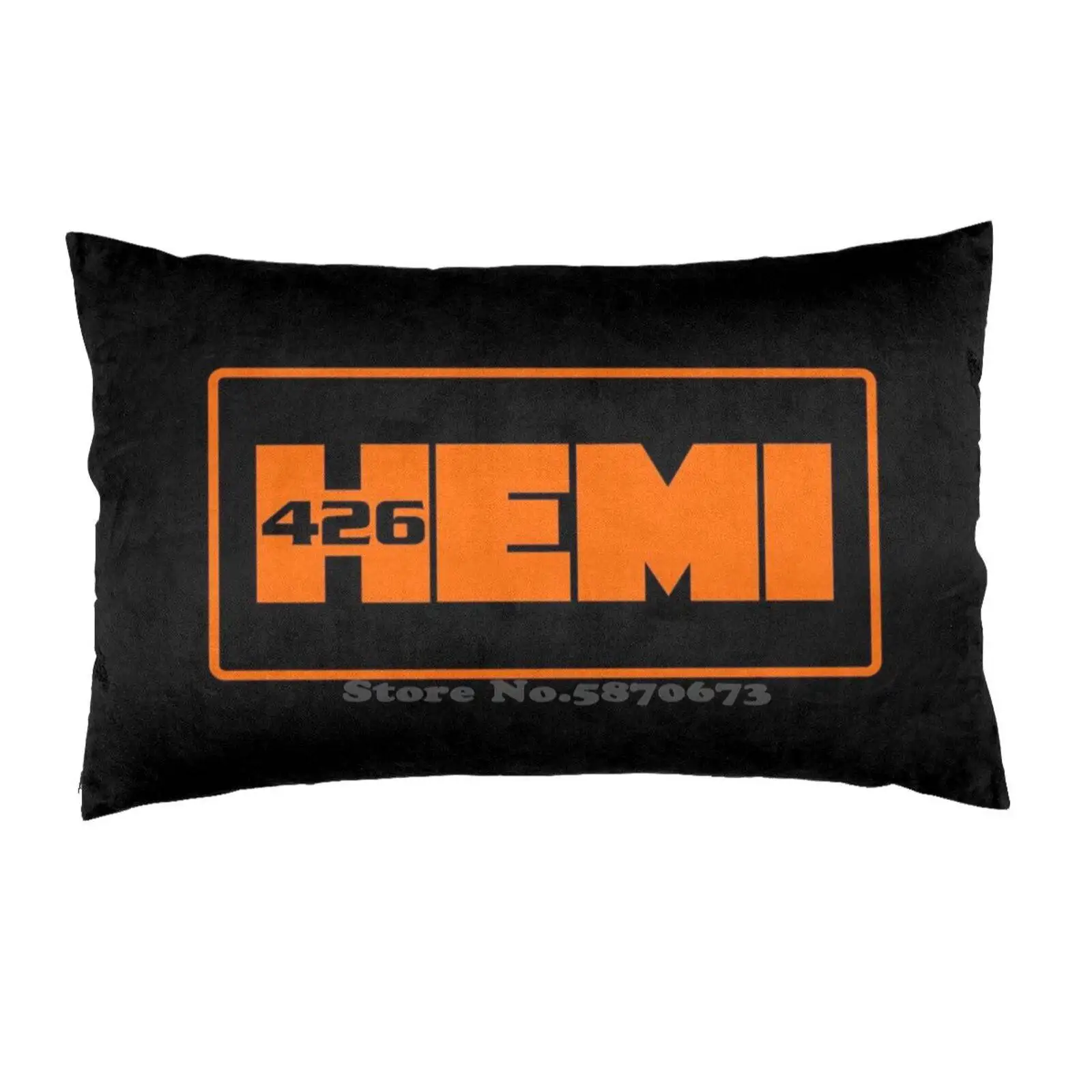 426 Hemi Funny Cute Decor Federa Biancheria Da Letto Mopar Chrysler Plymouth Muscle Motor Engine Race American Car Vehicle Vintage