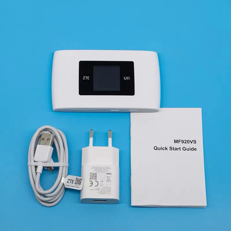 Разблокированный ZTE MF920VS 4G LTE мобильный WiFi Карманный Mifi роутер 4g Hotspot