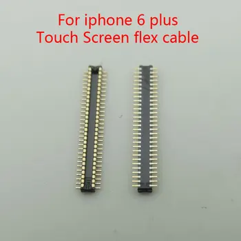 

100pcs/lot Touch Screen FPC Connector Plug on lcd screen flex cable For iphone 6 plus