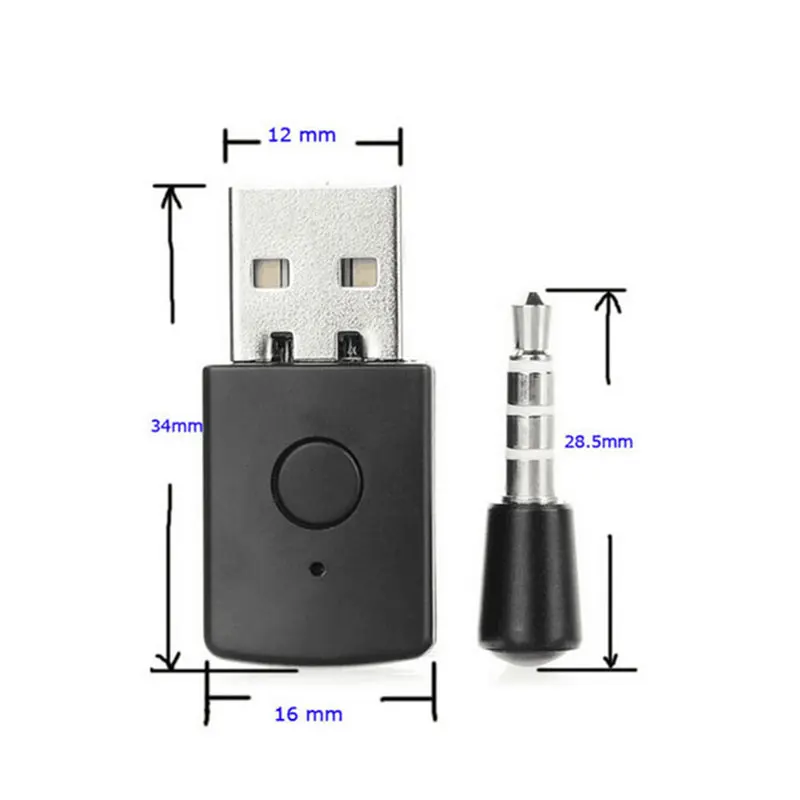 3,5 мм Bluetooth 4,0+ EDR USB Bluetooth ключ последняя версия USB адаптер для PS4 Стабильная производительность для Bluetooth гарнитуры 1