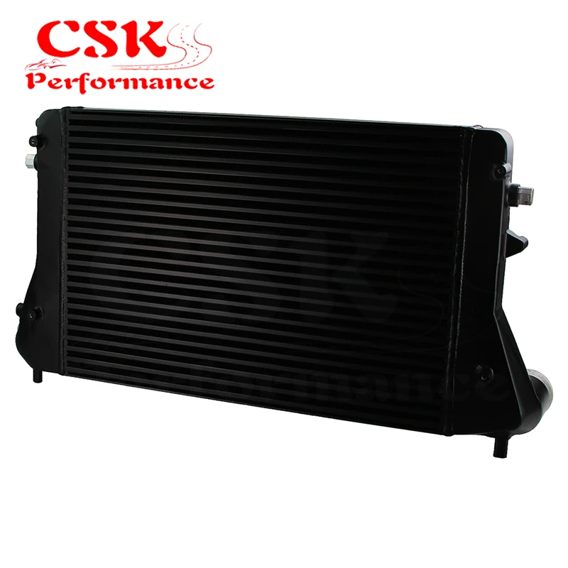 Aluminum Front Mount Intercooler Fits For Vw Golf Gti 0610 2.0t Turbo