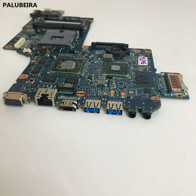 PALUBEIRA H000041600 для Toshiba Satellite C870 L875 материнская плата для ноутбука PLF/PLR/CSF/CSR hm76 чип видео