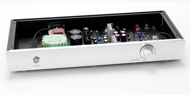 US $148.52 AM2 FET HIFI Preamplifier Preamp Amplifier Finished Machine The Magnification 68 Times Home Audio Amplify