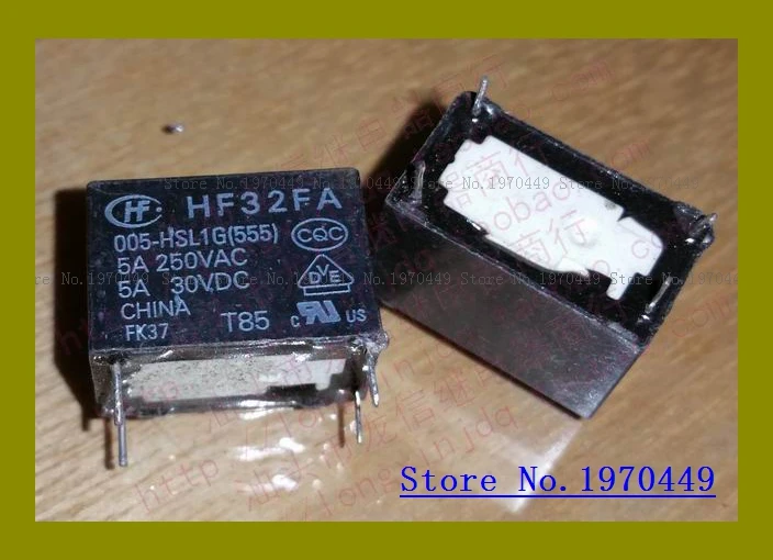 4 HF32FA 005-HSL1G(555) HF32FA-G 009-HSL2