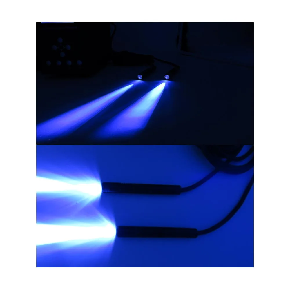 Uvled диспенсер УФ лампа для сушки ногтей led uv точечный источник света твердая машина