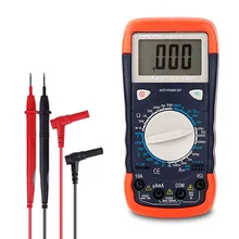 Мультиметр цифровой профессиональный 2nF~ 2000μF конденсатор тестер метр ESR тестеры DC/AC Напряжение Ток 200μA~ 10A 200 мВ~ 750 В