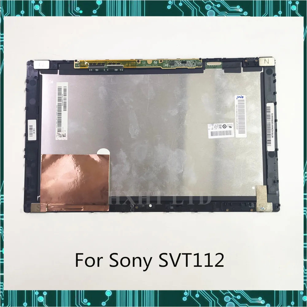 Оригинальный сенсорный ЖК экран 11 6 дюйма для SONY Vaio PRO11 DUO11 TAP11 FLIP11 SVT112 VVX11F019G00