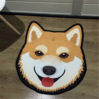 

Cute Chihuahua Golden Retriever Pet Modelling Plush Skid Resistance Water Absorption Carpet Bedroom Bay Window Pad X2373