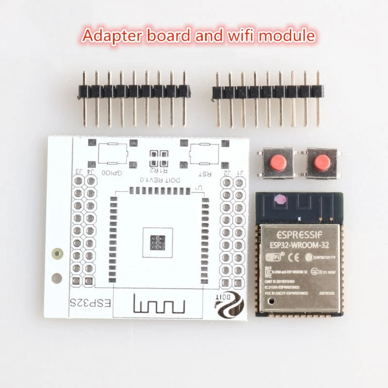 

NEW ESP32 Module Supporting Adapter Board + ESP32-WROOM-32 WIFI Module