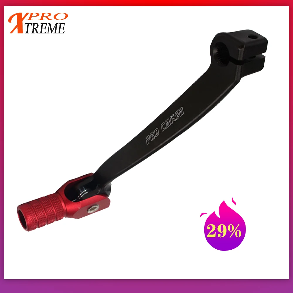 Red CNC Aluminum Gear Shift Shifter Lever For ZONGSHEN NC250 NC 250CC KAYO T6 Bosuer Motorcycle Motocross Offroad Dirt Bike