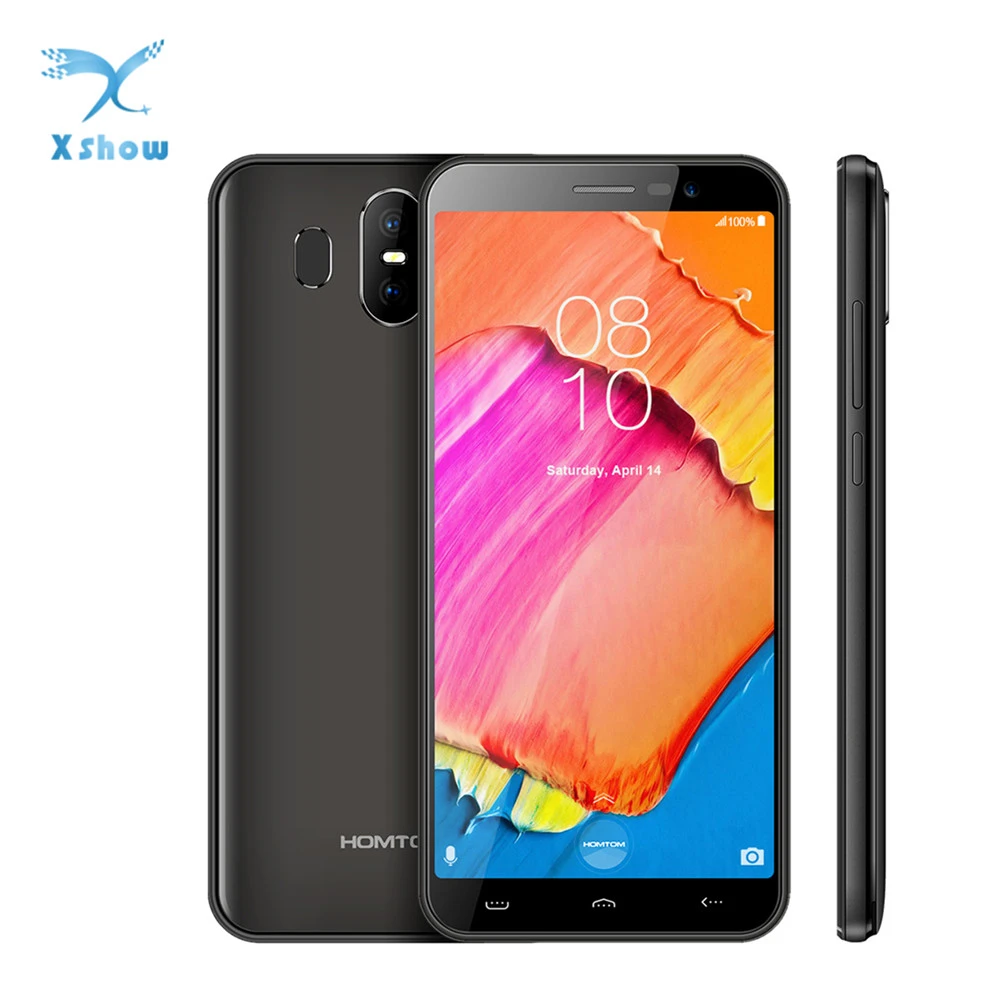 HOMTOM S17 смартфон с 5 дюймовым дисплеем четырёхъядерным процессором 18:9 ОЗУ 2 Гб ПЗУ 16