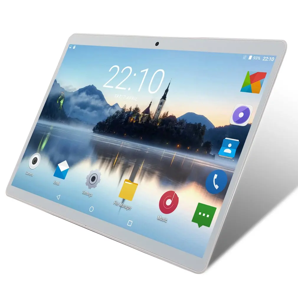 New Original 10 inch Tablet Pc  Laptop Phone Call Android Mini Netbook Pc Wifi Telephone Gps FM Bluetooth10.1 Tablets