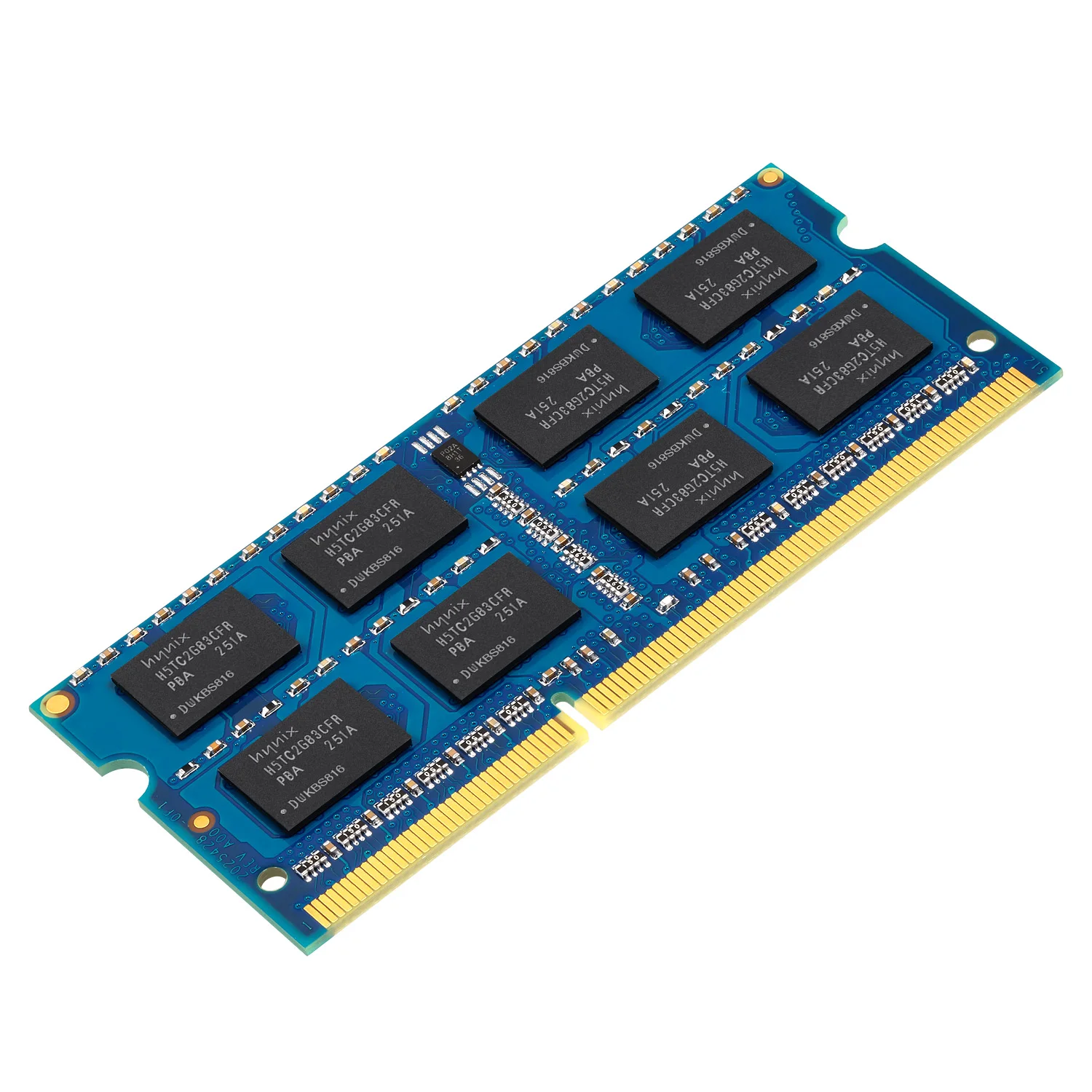 Rasalas 8 ГБ 4 ГБ DDR3 1600 МГц 1333 МГц PC3L-12800S SO-DIMM 1,35 в 1,5 в ноутбук ram 204Pin ноутбук память sodimm синий