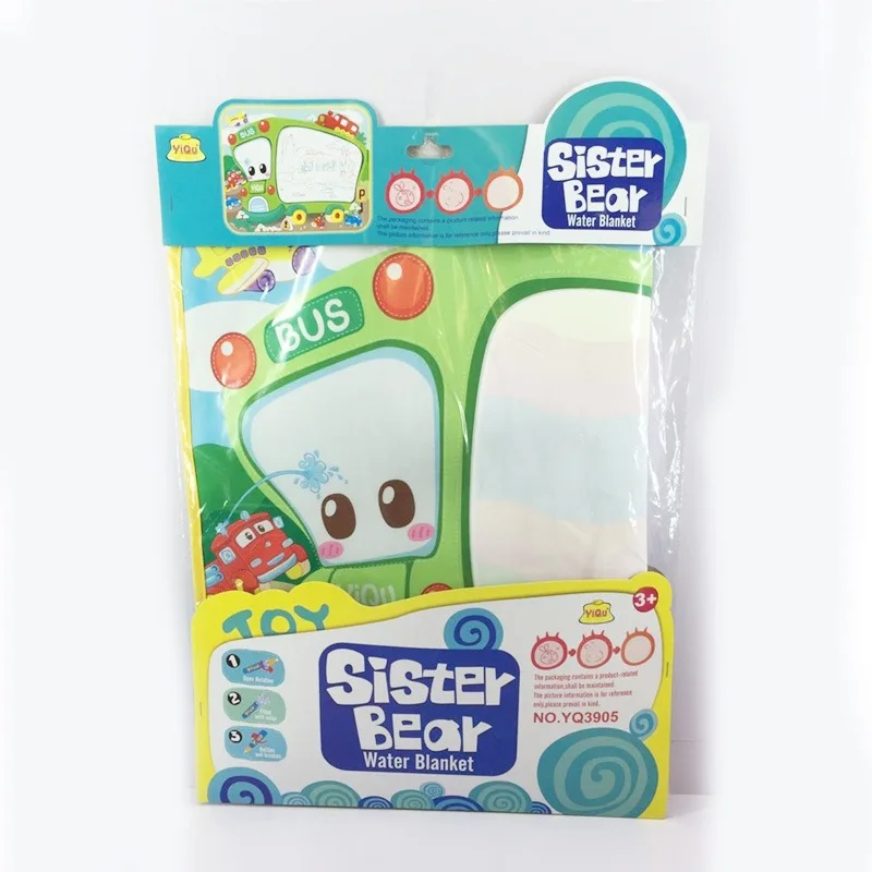 

Children Magic Magical Early Education Graffiti Magic Water Canvas Doing Homework Blanket Graffiti Baby Children'S Educational T