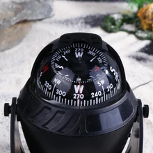 Наружный портативный ABS мини электронный автомобильный навигатор морской поворотный морской корабль компас уклометр измеритель наклона