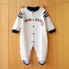 Baby clothes newborn coverall infants boys clothes baseball sport style cotton ropa de bebe spring toddler clothing boy