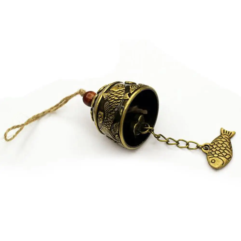 Cloche de porte Antique, sonnette de commerçant, carillon suspendu pour  chambre à coucher, pour magasin, porte d'entrée, porche, jardin, décoration  de la maison - AliExpress