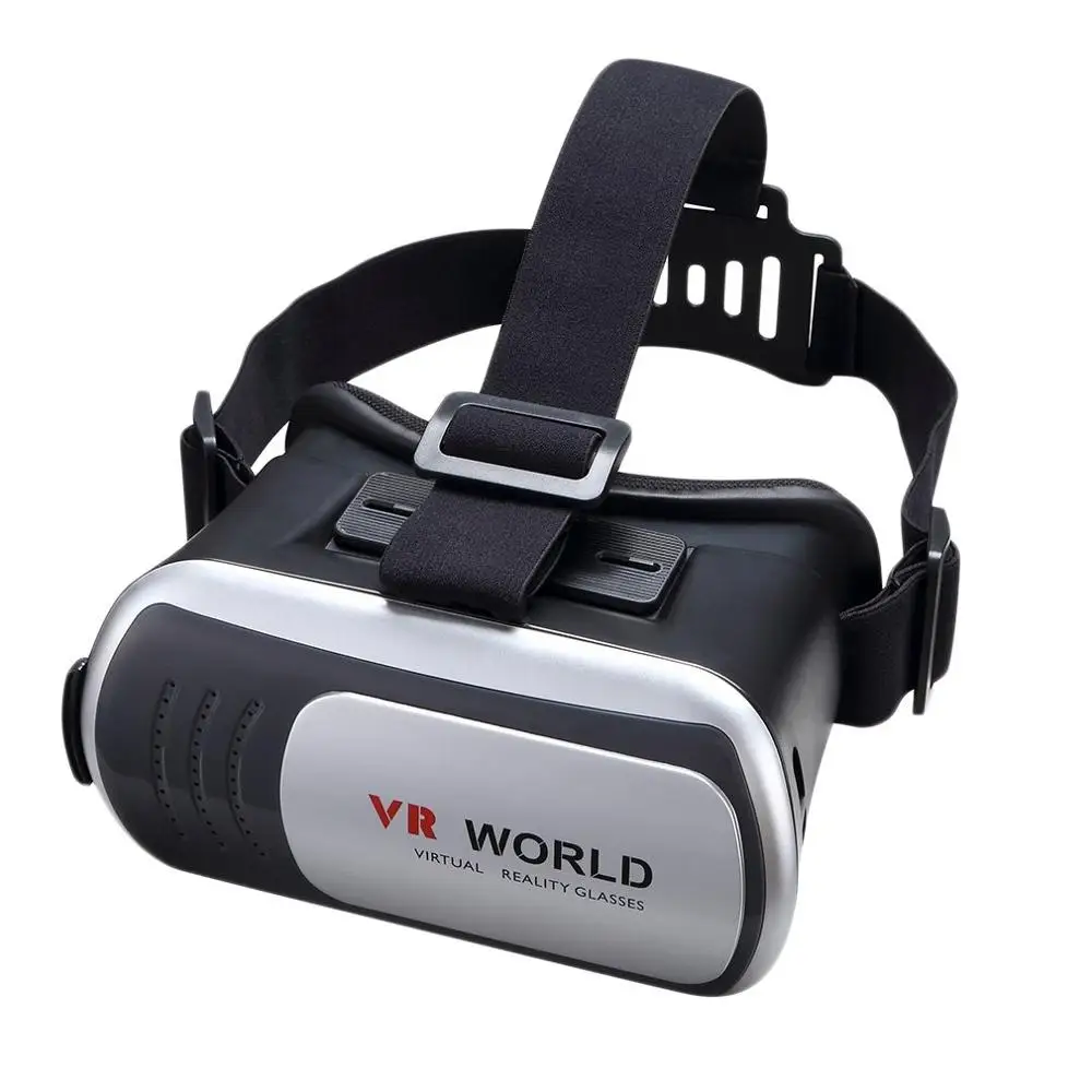 Новое качество 3D виртуальной реальности Гарнитура для очков виртуальной реальности коробка шлем 3D видео очки