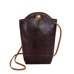 Женская винтажная сумка в форме ведра, маленькая сумка-мессенджер, женские компактные сумочки, роскошные женские мини сумки через плечо
