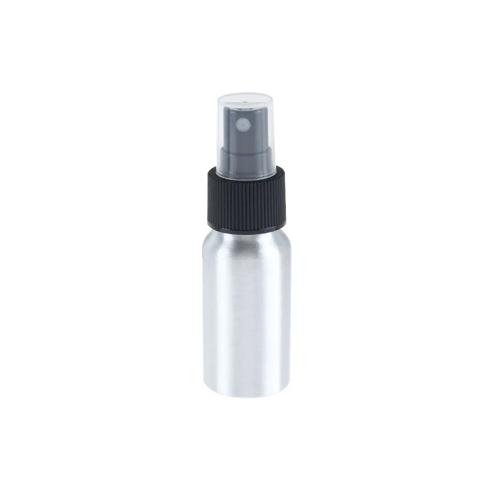 30/50/100ml Aluminium leere Flasche Mäuse Sprüh flasche Fein nebel Aluminium Nachfüllung Reise flasche ätherische Öl Sprüh flaschen – Detail 5