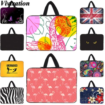 

Fashion Flamingo Printing Notebook Computer Bag 15 13 12 14 17 10 17.3 15.6 15.4 13.3 11.6 14.1 17.3 Inch Women Carry Cover Case