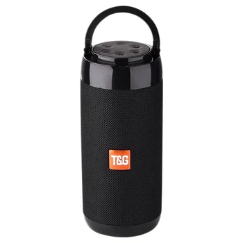 

TG113C Portable Bluetooth Mini Speaker with FM Radio Waterproof Subwoofer Wireless Loundpeakers & Phone Holder