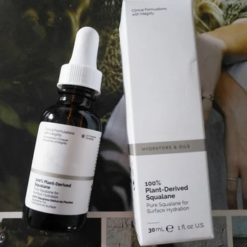 

Face Makeup Foundation Base Primer 100% Plant-Derived Squalane Essence 30ml Skin Oil-control Ordinary Hydrators Lightweight