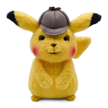 2019 映画 & Tv アニメ漫画の名探偵ピカチュウ Mr. マイムぬいぐるみ Peluche ぬいぐるみかわいい玩具グレートクリスマスギフト子供のための(China)