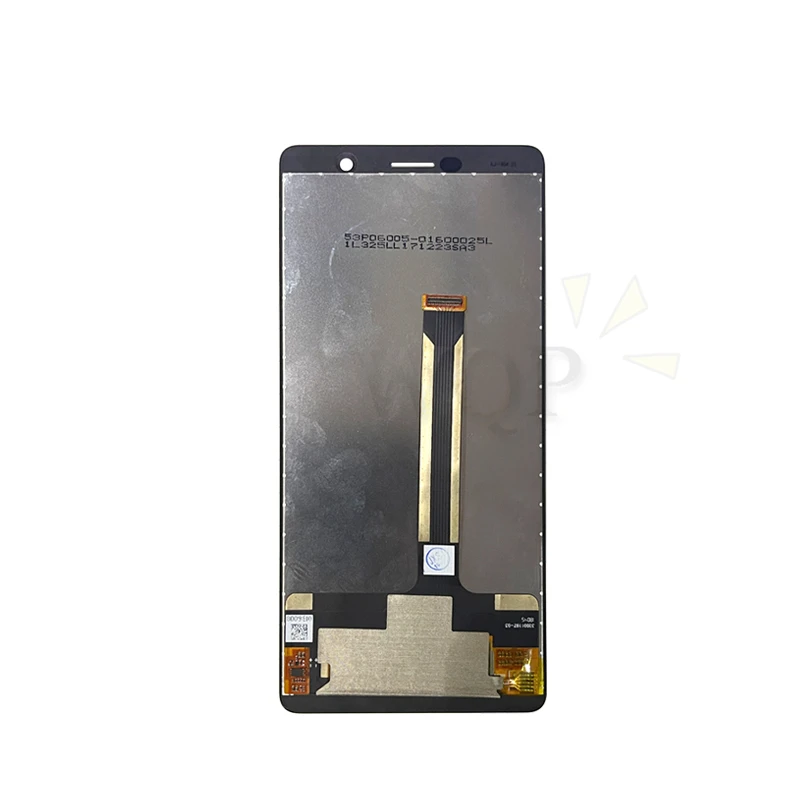 Écran LCD Tactile Avec Cadre Nokia 7.1 (TA-1085, TA-1095, TA-1096, TA-1100) - 20CTLLW0001 Bleu