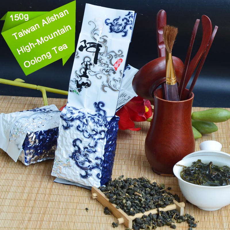 

150g 2018 Taiwan High Mountains Jin Xuan Milk Oolong Tea For Health Care Oolong Tea Green food With Milk Flavor