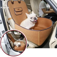 2 в 1 Автомобильная подушка для домашних животных, автомобильный матрас, чехол для сиденья, подушка безопасности, переноска для домашних животных, автомобильный коврик для домашних животных, автомобильные принадлежности для домашних животных