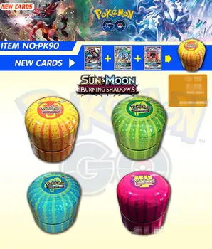 

76Pcs Cards Per Box New POKEMON Card English Version Pokemon Ptcg Battle Collection Card Box Kids Toy Gift