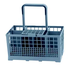 Boîte de rangement universelle pour lave vaisselle, panier à couverts, pièce de rechange pour aide de cuisine, boîte de rangement Durable et polyvalente 1 pièce 