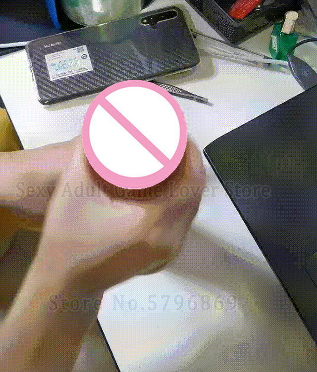Фаллоимитатор 18,5 см, Реалистичная скользящая плоть, точка G ...