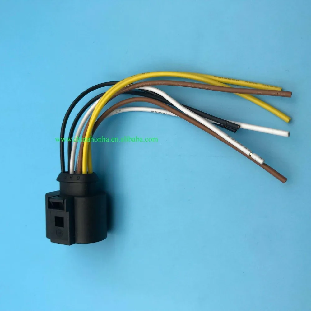2 шт. 1J0973714 4H0973714 разъем авто электрический пучок штепселя провода 8 Pin