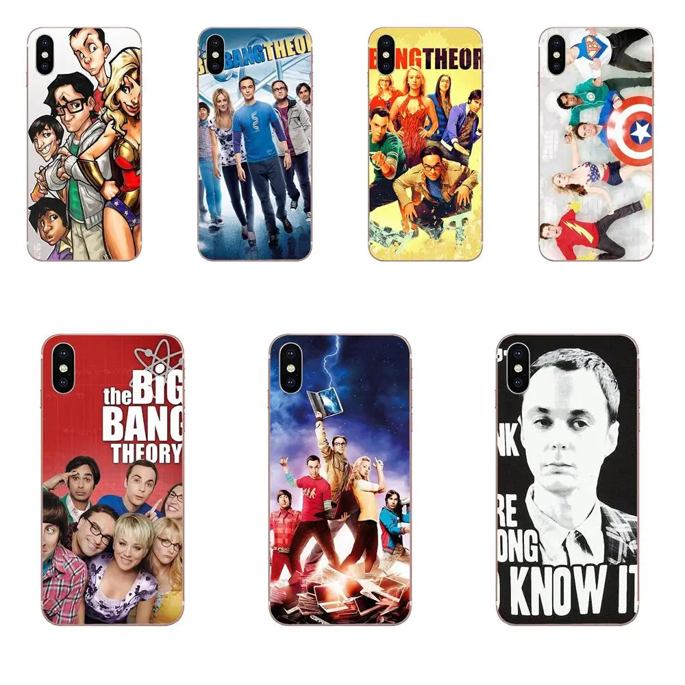 

For Xiaomi Redmi Mi 4 7A 9T K20 CC9 CC9e Note 7 9 Y3 SE Pro Prime Go Play TPU Mobile The Big Bang Theory Sheldon Lee Cooper