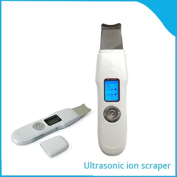 

Ultrasonic Skin Scrubber Deep Face Cleaning Machine Rechargeable Remove Dirt Blackhead Reduce Skin Care Device Beauty Instrument