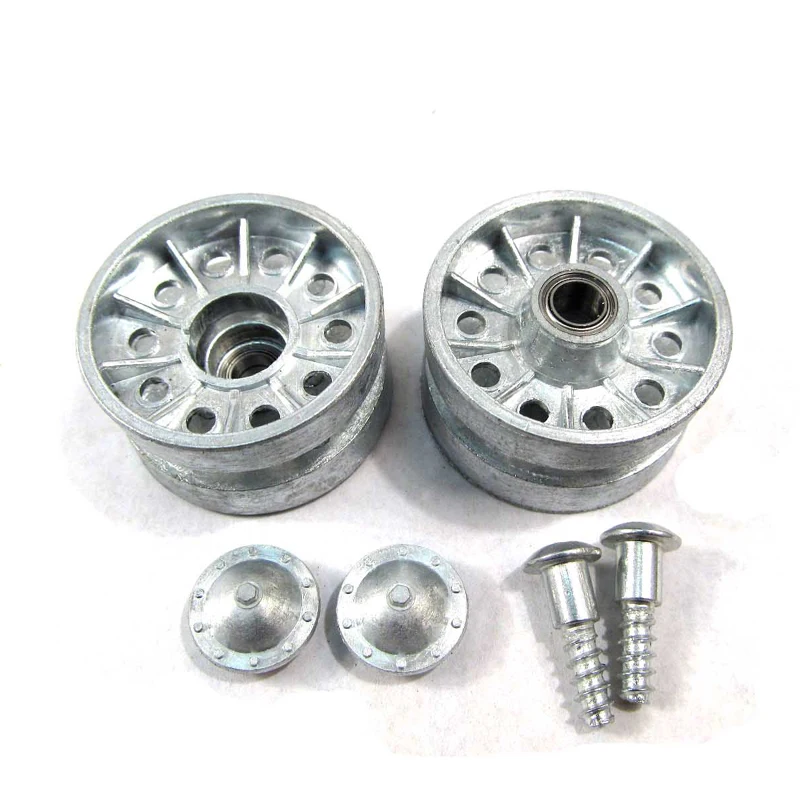 

Mato 1/16 metal idler wheels with bearing for Heng Long 3909-1 T-34 rc tank metal wheels upgrade parts MT158