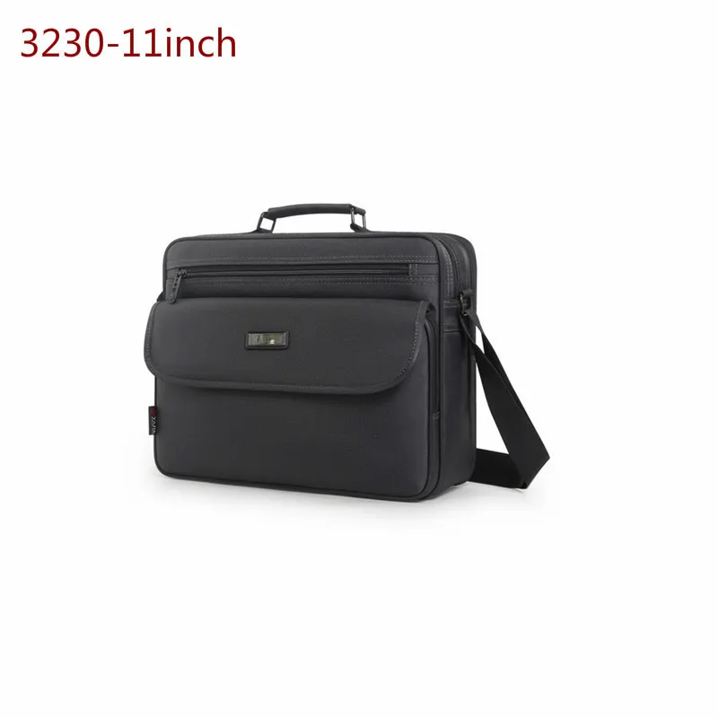 3230-11inchDark grey Многофункциональная мужская сумка для ноутбука для Ipad Hp lenovo Dell 1" 13" 1" 11" 1" 9" офисная сумка-мессенджер женская сумка через плечо мужской маленький портфель - Цвет: 3230-11inchDark grey