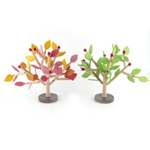 

Leaf Splicing Building Block Toy, Children's Building Block Toy, Tree Building Early Education Toy